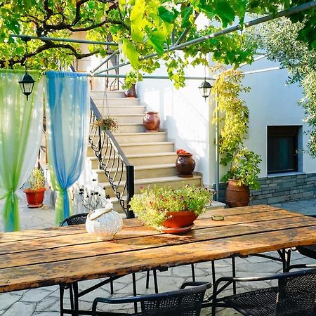 Вілла Il Giardino Скала-Каллірахіс Екстер'єр фото
