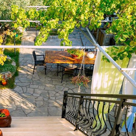 Вілла Il Giardino Скала-Каллірахіс Екстер'єр фото