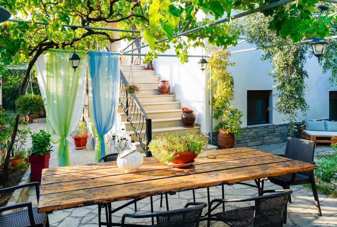 Вілла Il Giardino Скала-Каллірахіс Екстер'єр фото