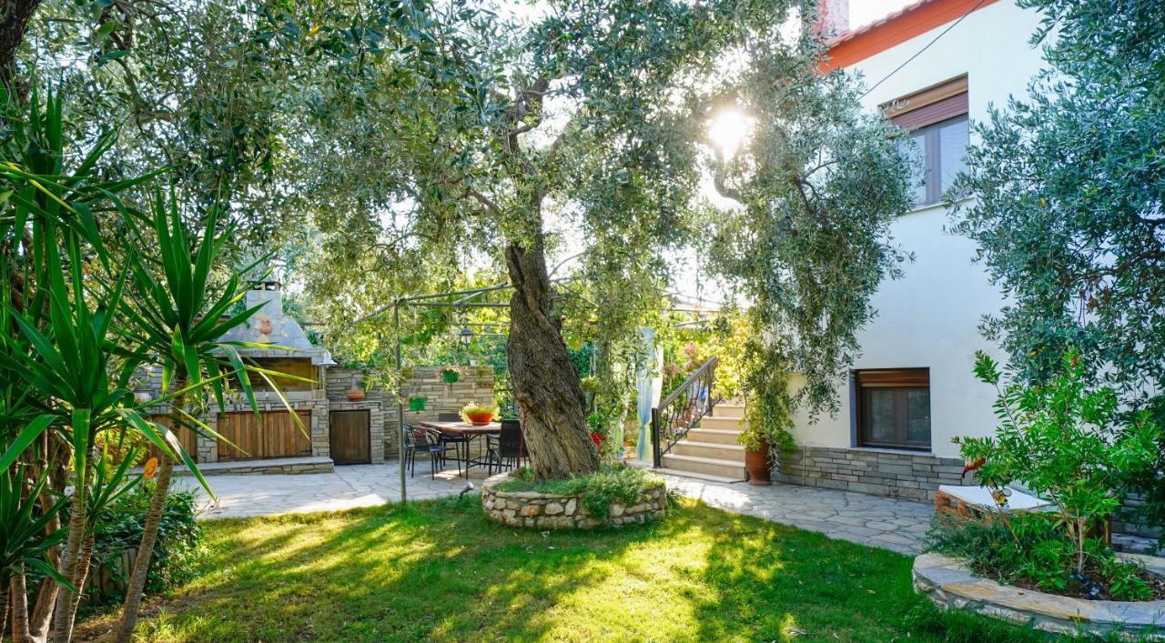 Вілла Il Giardino Скала-Каллірахіс Екстер'єр фото