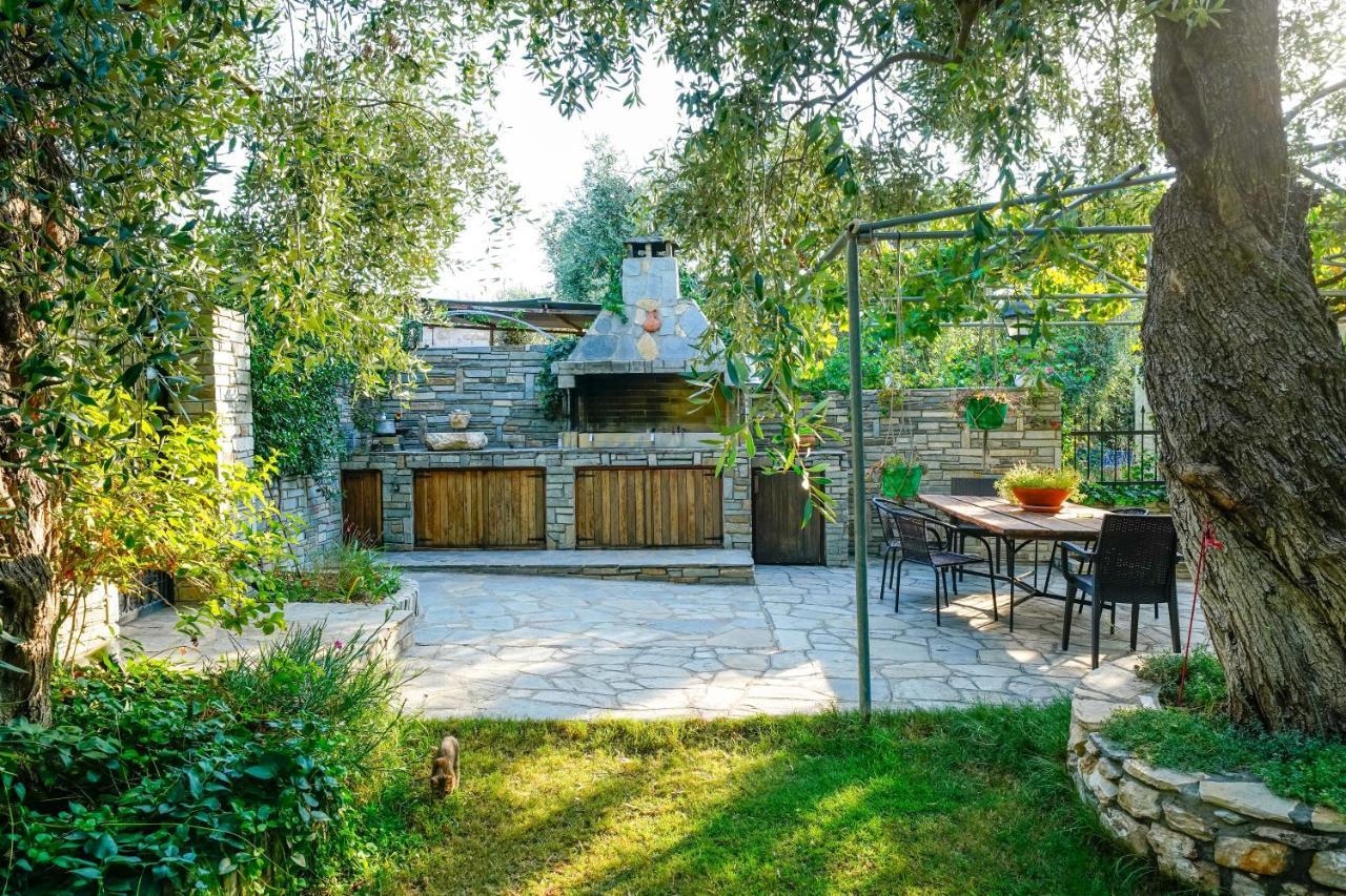 Вілла Il Giardino Скала-Каллірахіс Екстер'єр фото