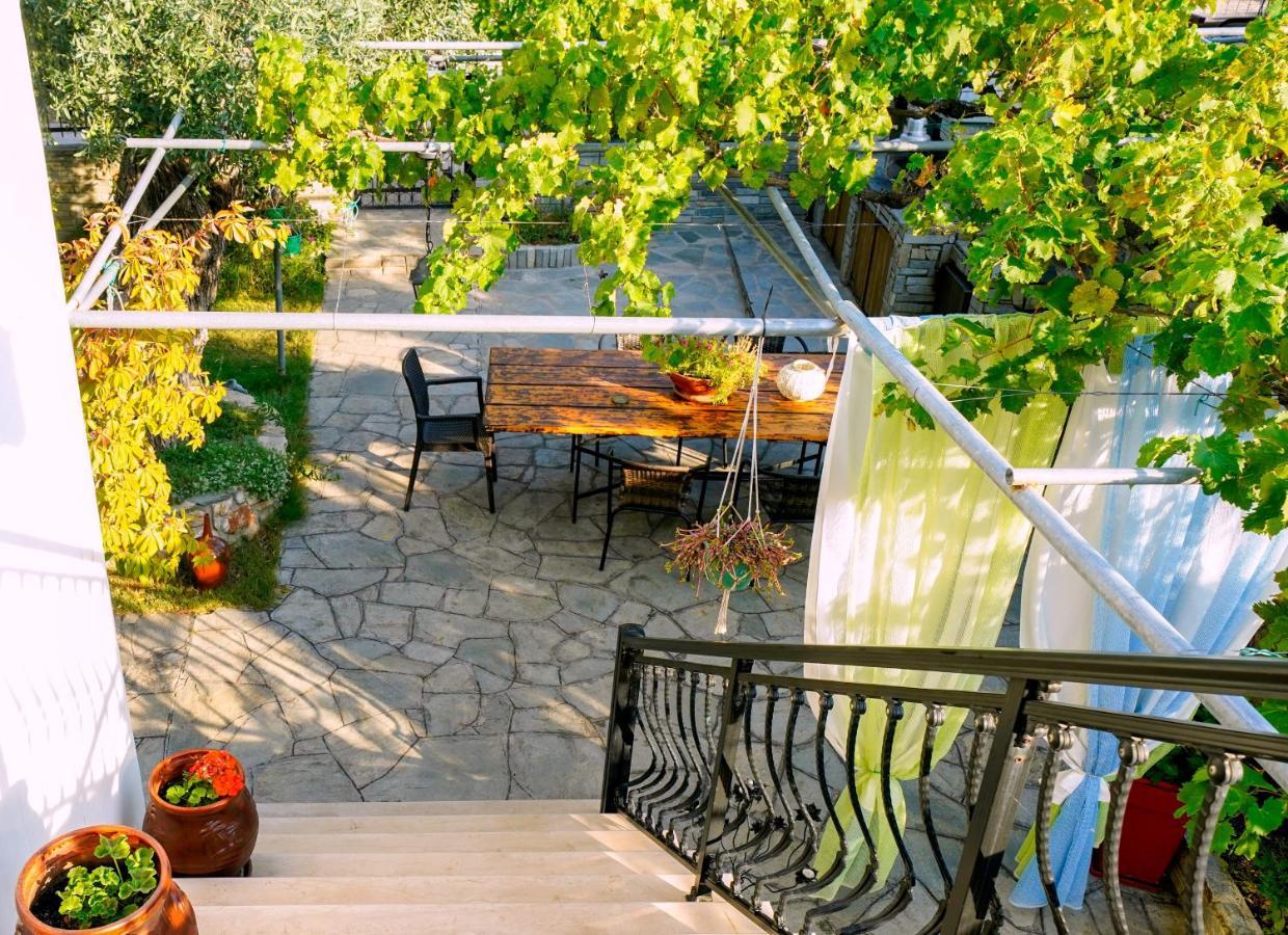 Вілла Il Giardino Скала-Каллірахіс Екстер'єр фото