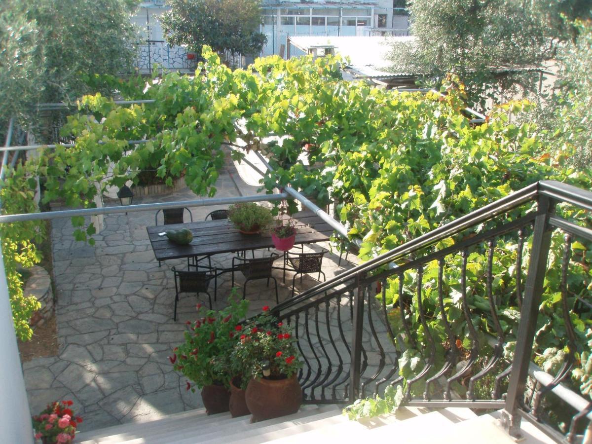 Вілла Il Giardino Скала-Каллірахіс Екстер'єр фото